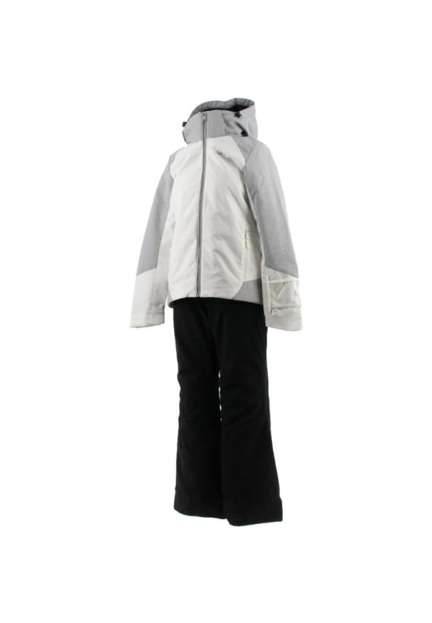 Komplet narciarski damski Phenix Ski Wear Top and Bottom. Kolor: czarny, biały. Materiał: poliester. Sport: narciarstwo